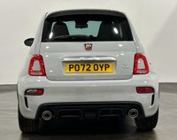 USED 2022 72 ABARTH 500 1.4 595 TURISMO MTA 3d 162 BHP Striking ABARTH 595 Turismo , 4502 Miles,  Full Leather, Abarth Sports Seats