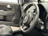 USED 2022 72 ABARTH 500 1.4 595 TURISMO MTA 3d 162 BHP Striking ABARTH 595 Turismo , 4502 Miles,  Full Leather, Abarth Sports Seats