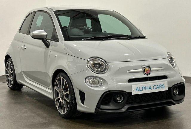 2022 72 Abarth 500 1.4 595 TURISMO MTA 3d 162 BHP