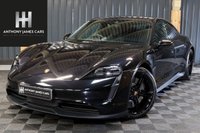 USED 2023 23 PORSCHE TAYCAN 4S (93KWH) 4d 563 BHP HUGE SPEC, VAT QUALIFYING CAR, TRIPLE BLACK WITH PAN ROOF, CAN BE PURCHASED WITH OR WITHOUT VAT