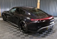 USED 2023 23 PORSCHE TAYCAN 4S (93KWH) 4d 563 BHP HUGE SPEC, VAT QUALIFYING CAR, TRIPLE BLACK WITH PAN ROOF, CAN BE PURCHASED WITH OR WITHOUT VAT
