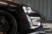 USED 2023 23 PORSCHE TAYCAN 4S (93KWH) 4d 563 BHP HUGE SPEC, VAT QUALIFYING CAR, TRIPLE BLACK WITH PAN ROOF, CAN BE PURCHASED WITH OR WITHOUT VAT