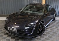 USED 2023 23 PORSCHE TAYCAN 4S (93KWH) 4d 563 BHP HUGE SPEC, VAT QUALIFYING CAR, TRIPLE BLACK WITH PAN ROOF, CAN BE PURCHASED WITH OR WITHOUT VAT