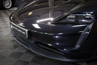 USED 2023 23 PORSCHE TAYCAN 4S (93KWH) 4d 563 BHP HUGE SPEC, VAT QUALIFYING CAR, TRIPLE BLACK WITH PAN ROOF, CAN BE PURCHASED WITH OR WITHOUT VAT