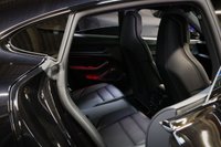 USED 2023 23 PORSCHE TAYCAN 4S (93KWH) 4d 563 BHP HUGE SPEC, VAT QUALIFYING CAR, TRIPLE BLACK WITH PAN ROOF, CAN BE PURCHASED WITH OR WITHOUT VAT