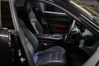 USED 2023 23 PORSCHE TAYCAN 4S (93KWH) 4d 563 BHP HUGE SPEC, VAT QUALIFYING CAR, TRIPLE BLACK WITH PAN ROOF, CAN BE PURCHASED WITH OR WITHOUT VAT