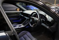 USED 2023 23 PORSCHE TAYCAN 4S (93KWH) 4d 563 BHP HUGE SPEC, VAT QUALIFYING CAR, TRIPLE BLACK WITH PAN ROOF, CAN BE PURCHASED WITH OR WITHOUT VAT