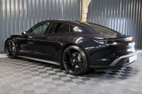 USED 2023 23 PORSCHE TAYCAN 4S (93KWH) 4d 563 BHP HUGE SPEC, VAT QUALIFYING CAR, TRIPLE BLACK WITH PAN ROOF, CAN BE PURCHASED WITH OR WITHOUT VAT
