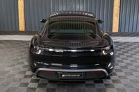 USED 2023 23 PORSCHE TAYCAN 4S (93KWH) 4d 563 BHP HUGE SPEC, VAT QUALIFYING CAR, TRIPLE BLACK WITH PAN ROOF, CAN BE PURCHASED WITH OR WITHOUT VAT