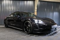 USED 2023 23 PORSCHE TAYCAN 4S (93KWH) 4d 563 BHP HUGE SPEC, VAT QUALIFYING CAR, TRIPLE BLACK WITH PAN ROOF, CAN BE PURCHASED WITH OR WITHOUT VAT
