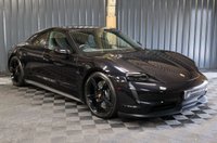 USED 2023 23 PORSCHE TAYCAN 4S (93KWH) 4d 563 BHP HUGE SPEC, VAT QUALIFYING CAR, TRIPLE BLACK WITH PAN ROOF, CAN BE PURCHASED WITH OR WITHOUT VAT