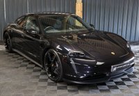 USED 2023 23 PORSCHE TAYCAN 4S (93KWH) 4d 563 BHP HUGE SPEC, VAT QUALIFYING CAR, TRIPLE BLACK WITH PAN ROOF, CAN BE PURCHASED WITH OR WITHOUT VAT