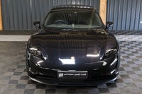 USED 2023 23 PORSCHE TAYCAN 4S (93KWH) 4d 563 BHP HUGE SPEC, VAT QUALIFYING CAR, TRIPLE BLACK WITH PAN ROOF, CAN BE PURCHASED WITH OR WITHOUT VAT