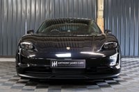 USED 2023 23 PORSCHE TAYCAN 4S (93KWH) 4d 563 BHP HUGE SPEC, VAT QUALIFYING CAR, TRIPLE BLACK WITH PAN ROOF, CAN BE PURCHASED WITH OR WITHOUT VAT