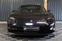 USED 2023 23 PORSCHE TAYCAN 4S (93KWH) 4d 563 BHP HUGE SPEC, VAT QUALIFYING CAR, TRIPLE BLACK WITH PAN ROOF, CAN BE PURCHASED WITH OR WITHOUT VAT