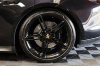 USED 2023 23 PORSCHE TAYCAN 4S (93KWH) 4d 563 BHP HUGE SPEC, VAT QUALIFYING CAR, TRIPLE BLACK WITH PAN ROOF, CAN BE PURCHASED WITH OR WITHOUT VAT