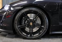 USED 2023 23 PORSCHE TAYCAN 4S (93KWH) 4d 563 BHP HUGE SPEC, VAT QUALIFYING CAR, TRIPLE BLACK WITH PAN ROOF, CAN BE PURCHASED WITH OR WITHOUT VAT