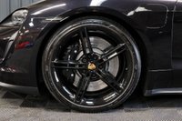 USED 2023 23 PORSCHE TAYCAN 4S (93KWH) 4d 563 BHP HUGE SPEC, VAT QUALIFYING CAR, TRIPLE BLACK WITH PAN ROOF, CAN BE PURCHASED WITH OR WITHOUT VAT