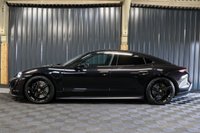 USED 2023 23 PORSCHE TAYCAN 4S (93KWH) 4d 563 BHP HUGE SPEC, VAT QUALIFYING CAR, TRIPLE BLACK WITH PAN ROOF, CAN BE PURCHASED WITH OR WITHOUT VAT