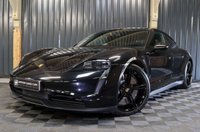 USED 2023 23 PORSCHE TAYCAN 4S (93KWH) 4d 563 BHP HUGE SPEC, VAT QUALIFYING CAR, TRIPLE BLACK WITH PAN ROOF, CAN BE PURCHASED WITH OR WITHOUT VAT