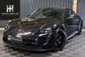 USED 2023 23 PORSCHE TAYCAN 4S (93KWH) 4d 563 BHP HUGE SPEC, VAT QUALIFYING CAR, TRIPLE BLACK WITH PAN ROOF, CAN BE PURCHASED WITH OR WITHOUT VAT
