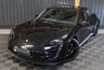 USED 2023 23 PORSCHE TAYCAN 4S (93KWH) 4d 563 BHP HUGE SPEC, VAT QUALIFYING CAR, TRIPLE BLACK WITH PAN ROOF, CAN BE PURCHASED WITH OR WITHOUT VAT