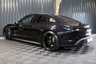 USED 2023 23 PORSCHE TAYCAN 4S (93KWH) 4d 563 BHP HUGE SPEC, VAT QUALIFYING CAR, TRIPLE BLACK WITH PAN ROOF, CAN BE PURCHASED WITH OR WITHOUT VAT