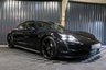 USED 2023 23 PORSCHE TAYCAN 4S (93KWH) 4d 563 BHP HUGE SPEC, VAT QUALIFYING CAR, TRIPLE BLACK WITH PAN ROOF, CAN BE PURCHASED WITH OR WITHOUT VAT