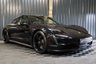 USED 2023 23 PORSCHE TAYCAN 4S (93KWH) 4d 563 BHP HUGE SPEC, VAT QUALIFYING CAR, TRIPLE BLACK WITH PAN ROOF, CAN BE PURCHASED WITH OR WITHOUT VAT