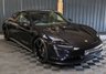 USED 2023 23 PORSCHE TAYCAN 4S (93KWH) 4d 563 BHP HUGE SPEC, VAT QUALIFYING CAR, TRIPLE BLACK WITH PAN ROOF, CAN BE PURCHASED WITH OR WITHOUT VAT