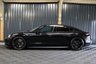 USED 2023 23 PORSCHE TAYCAN 4S (93KWH) 4d 563 BHP HUGE SPEC, VAT QUALIFYING CAR, TRIPLE BLACK WITH PAN ROOF, CAN BE PURCHASED WITH OR WITHOUT VAT