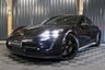 USED 2023 23 PORSCHE TAYCAN 4S (93KWH) 4d 563 BHP HUGE SPEC, VAT QUALIFYING CAR, TRIPLE BLACK WITH PAN ROOF, CAN BE PURCHASED WITH OR WITHOUT VAT