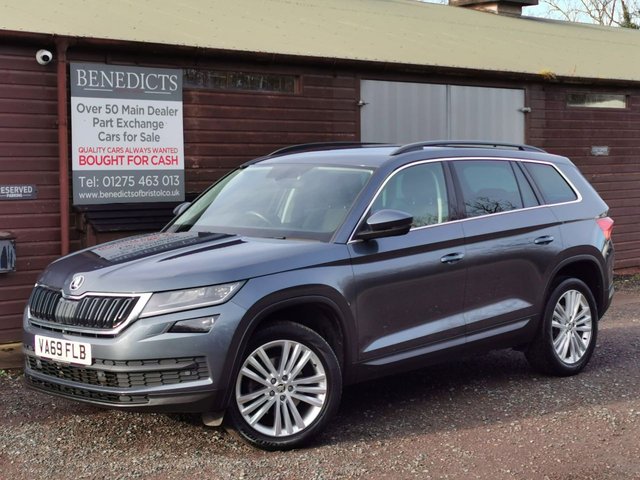 2020 69 Skoda Kodiaq 1.5 SE L TSI DSG 5d 148 BHP