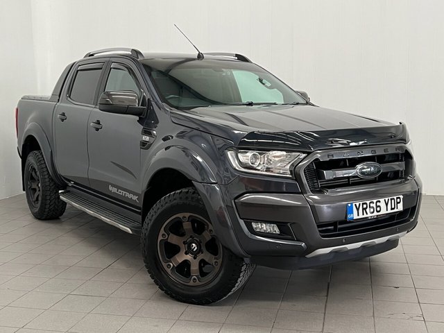 2016 66 Ford Ranger 3.2 WILDTRAK 4X4 DCB TDCI 4d 197 BHP