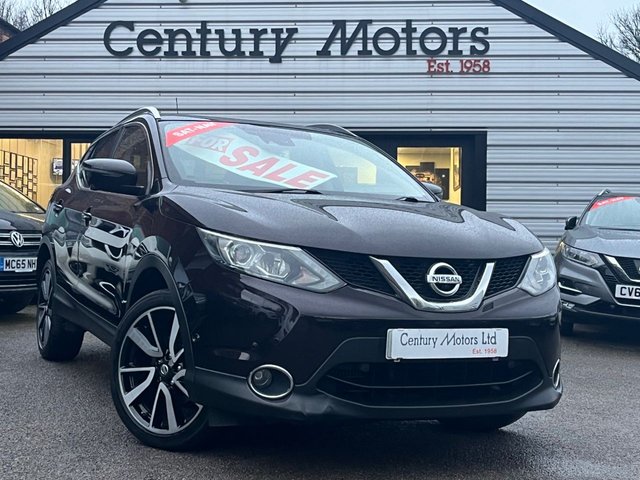 2015 15 Nissan Qashqai 1.6 DCI TEKNA 5dr