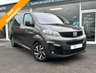 USED 2022 22 FIAT SCUDO 2.0 P/V MULTIJET BUSINESS 180 BHP AUTO CREW VAN  REAR PRIVACY GLASS+DUAL SIDE DOORS