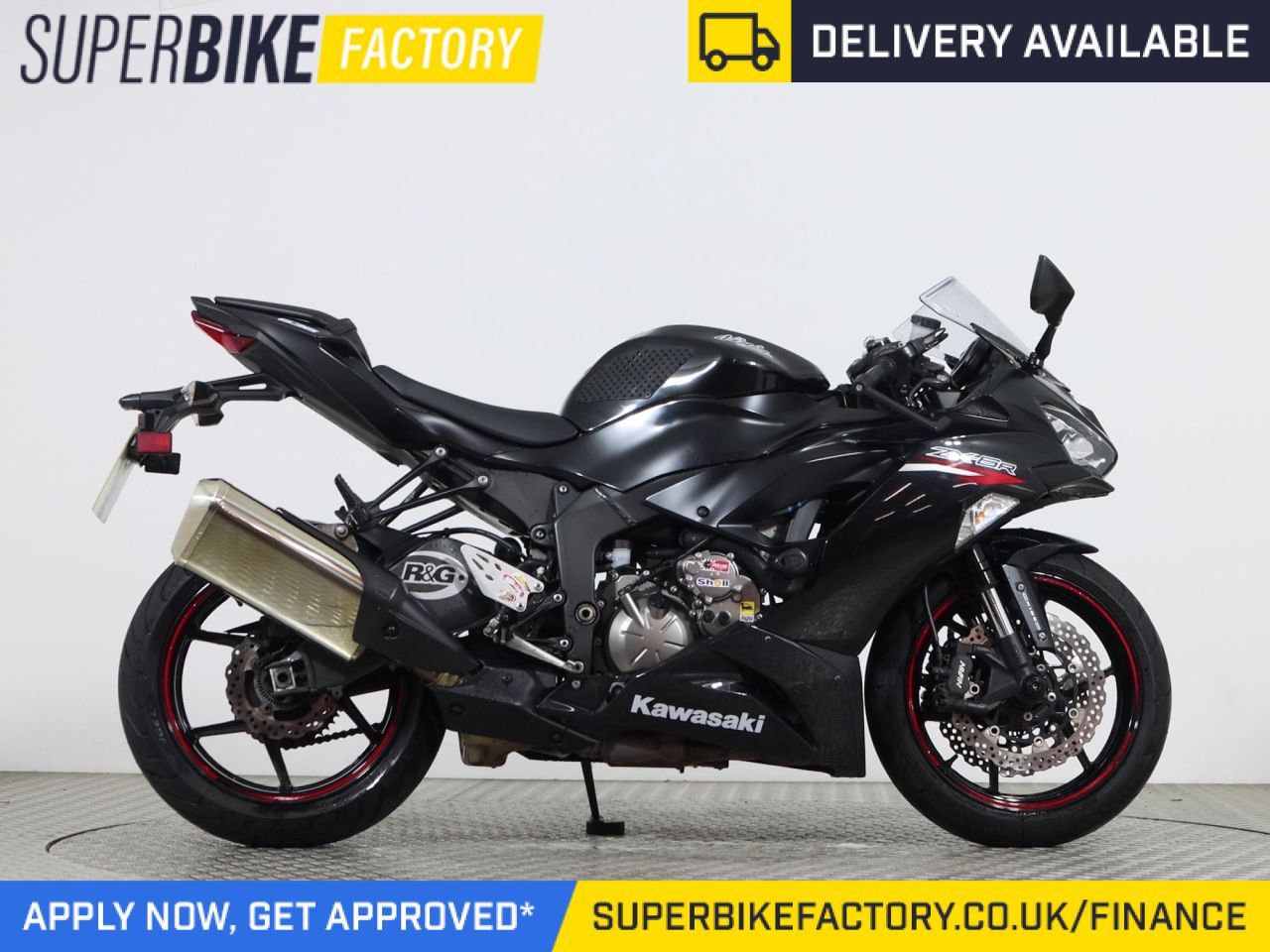 とと 2020 KAWASAKI ZX-6R BLACK with 19500 miles - Used Motorbikes