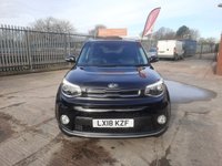 USED 2018 18 KIA SOUL 1.6 CRDI 2 5d 134 BHP Lovely condition
