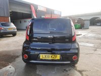 USED 2018 18 KIA SOUL 1.6 CRDI 2 5d 134 BHP Lovely condition