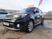USED 2018 18 KIA SOUL 1.6 CRDI 2 5d 134 BHP Lovely condition