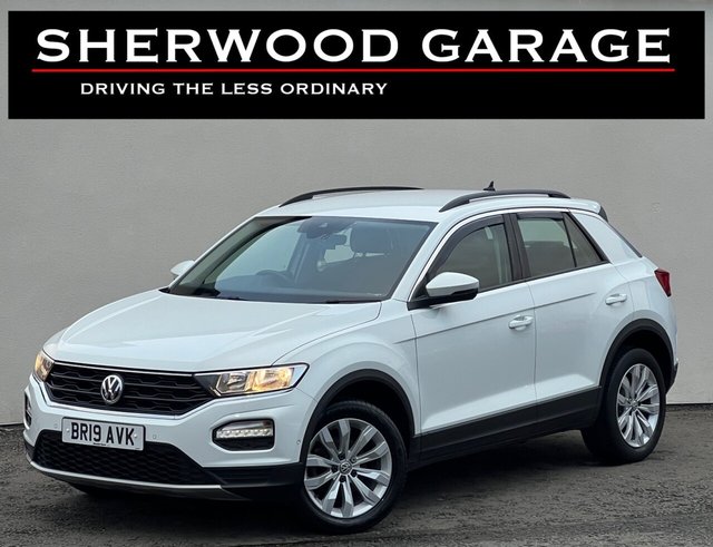 2019 19 Volkswagen T-Roc 1.6 SE TDI 5d 114 BHP