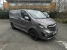 USED 2018 68 VAUXHALL VIVARO 1.6 L1H1 2700 LIMITED EDITION NAV CDTI P/V BITURBO S/S 125 BHP EURO 6 / SAT NAV / REAR SENSORS /