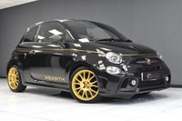 USED 2021 21 ABARTH 595 1.4 SCORPIONEORO 3 DOOR **&pound;269 A MONTH WITH &pound;1145 DEPOSIT**