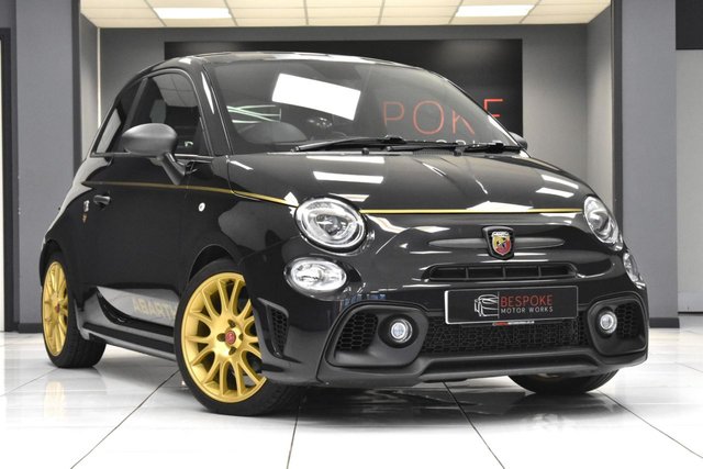 2021 21 Abarth 595 1.4 SCORPIONEORO 3 DOOR
