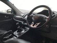 USED 2012 62 KIA SPORTAGE 1.7 CRDI 3 SAT NAV 5d 114 BHP 2 KEYS~1 FORMER KEEPR~NAV