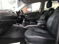 USED 2012 62 KIA SPORTAGE 1.7 CRDI 3 SAT NAV 5d 114 BHP 2 KEYS~1 FORMER KEEPR~NAV