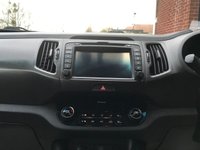 USED 2012 62 KIA SPORTAGE 1.7 CRDI 3 SAT NAV 5d 114 BHP 2 KEYS~1 FORMER KEEPR~NAV