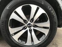 USED 2012 62 KIA SPORTAGE 1.7 CRDI 3 SAT NAV 5d 114 BHP 2 KEYS~1 FORMER KEEPR~NAV
