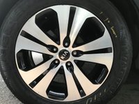 USED 2012 62 KIA SPORTAGE 1.7 CRDI 3 SAT NAV 5d 114 BHP 2 KEYS~1 FORMER KEEPR~NAV