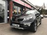 USED 2012 62 KIA SPORTAGE 1.7 CRDI 3 SAT NAV 5d 114 BHP 2 KEYS~1 FORMER KEEPR~NAV
